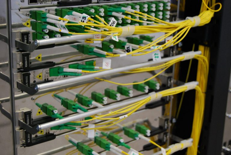 WDM equipmet for optic networks